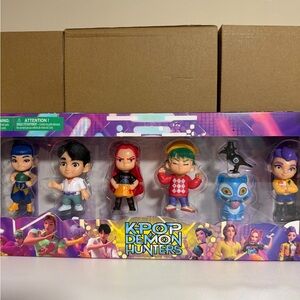 Action Figure Set - Multicolor